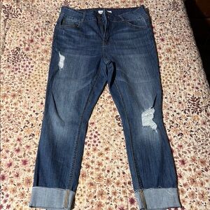 Ms. Cello ankle jeans